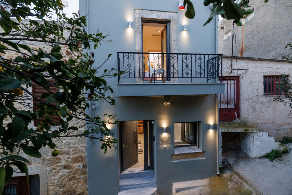 Evmaria Luxury Cottage in Crete